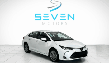 TOYOTA COROLLA 2.0 16V 4P XEI FLEX AUTOMÁTICO- 2025 completo