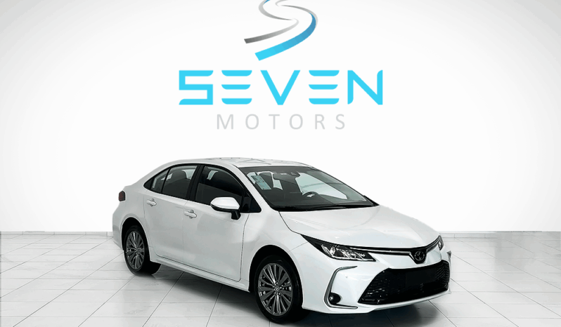 TOYOTA COROLLA 2.0 16V 4P XEI FLEX AUTOMÁTICO- 2025 completo