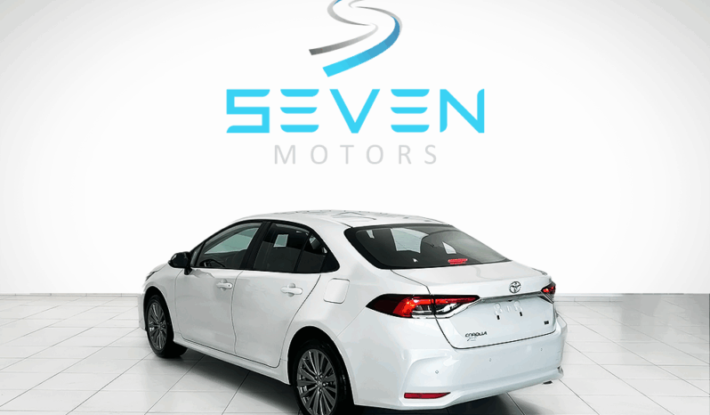 TOYOTA COROLLA 2.0 16V 4P XEI FLEX AUTOMÁTICO- 2025 completo