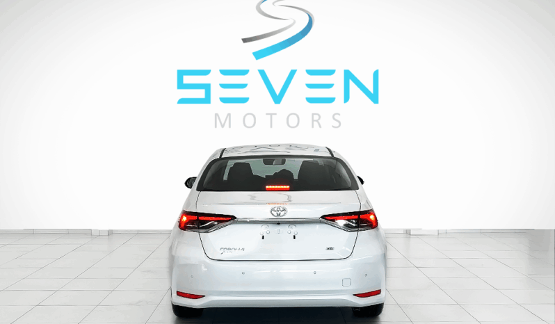 TOYOTA COROLLA 2.0 16V 4P XEI FLEX AUTOMÁTICO- 2025 completo