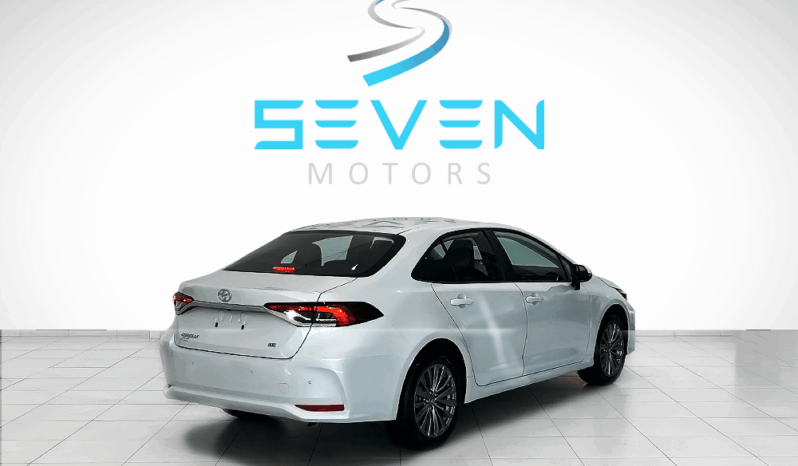 TOYOTA COROLLA 2.0 16V 4P XEI FLEX AUTOMÁTICO- 2025 completo