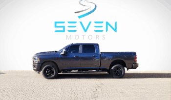 RAM 2500 6.7 I6 24V SLT CABINE DUPLA TURBO DIESEL LARAMIE 4X4 AUTOMÁTICO- 2024 completo