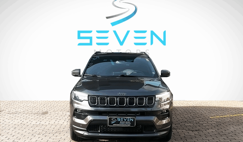 JEEP COMPASS 1.3 16V 4P FLEX LONGITUDE T270 TURBO AUTOMÁTICO- 2021/2022 completo
