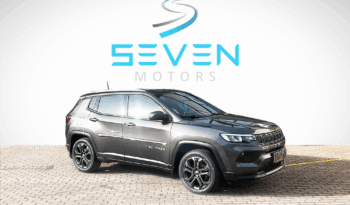 JEEP COMPASS 1.3 16V 4P FLEX LONGITUDE T270 TURBO AUTOMÁTICO- 2021/2022 completo