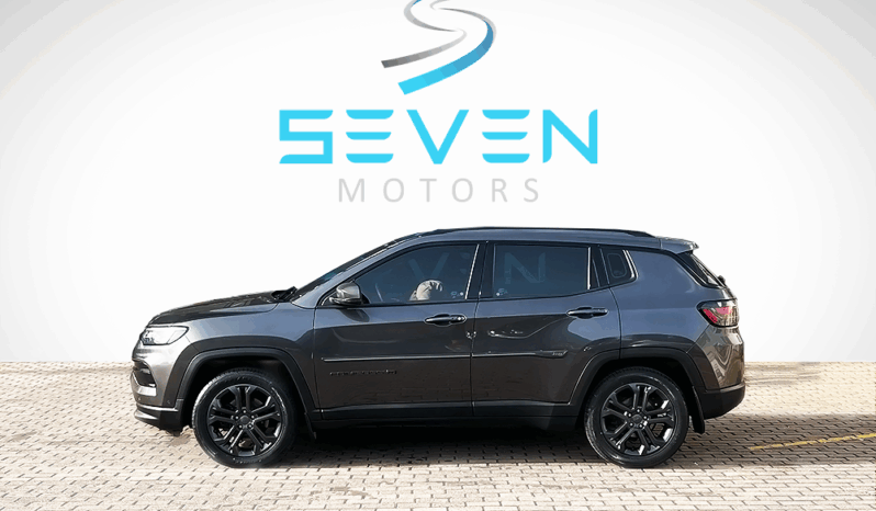 JEEP COMPASS 1.3 16V 4P FLEX LONGITUDE T270 TURBO AUTOMÁTICO- 2021/2022 completo