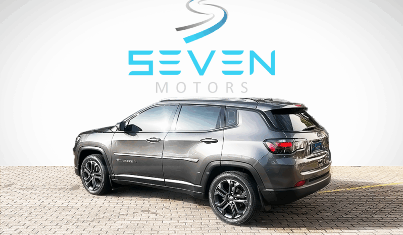 JEEP COMPASS 1.3 16V 4P FLEX LONGITUDE T270 TURBO AUTOMÁTICO- 2021/2022 completo