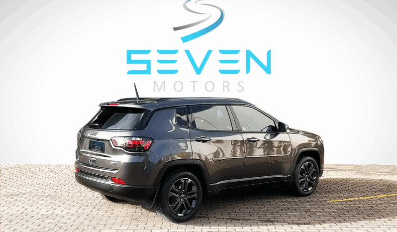 JEEP COMPASS 1.3 16V 4P FLEX LONGITUDE T270 TURBO AUTOMÁTICO- 2021/2022 completo
