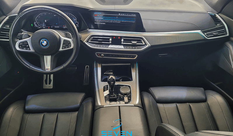 BMW X5 3.0 I6 32V 4P TURBO HÍBRIDO XDRIVE45E M SPORT AUTOMÁTICO- 2022 completo