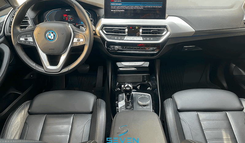 BMW X3 2.0 16V 4P HÍBRIDO XDRIVE30E SEPCTRONIC AUTOMÁTICO- 2022/2023 completo