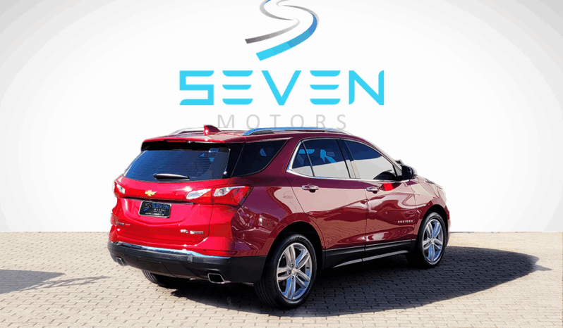 CHEVROLET EQUINOX 2.0 16V 4P PREMIER AWD TURBO AUTOMÁTICO- 2017/2018 completo