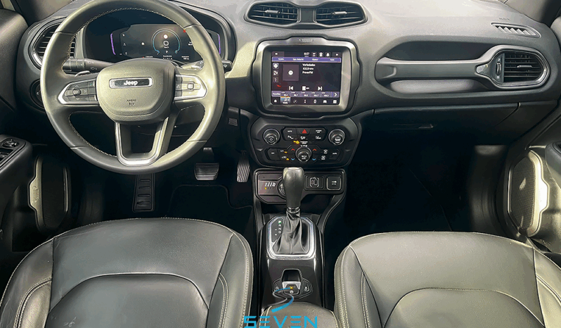 JEEP RENEGADE 1.3 16V 4P FLEX T270 S 4X4 TURBO AUTOMÁTICO- 2022 completo