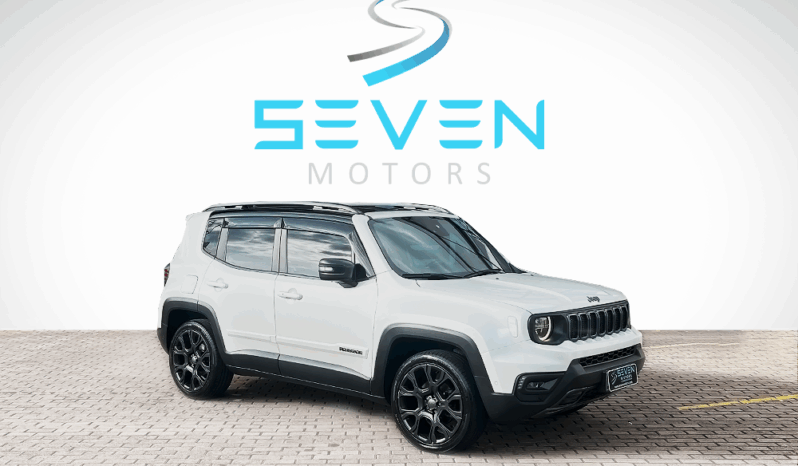 JEEP RENEGADE 1.3 16V 4P FLEX T270 S 4X4 TURBO AUTOMÁTICO- 2022 completo