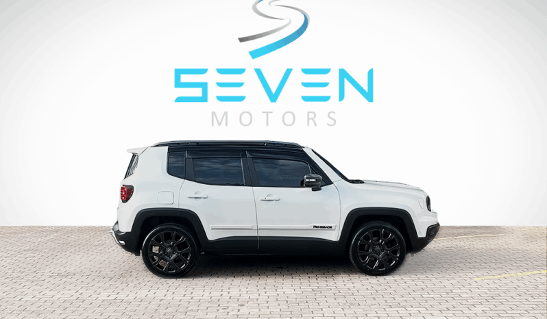 JEEP RENEGADE 1.3 16V 4P FLEX T270 S 4X4 TURBO AUTOMÁTICO- 2022 completo