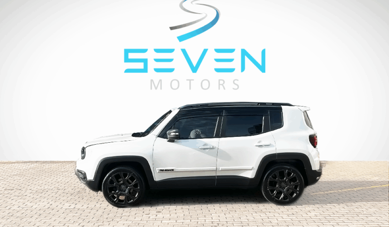 JEEP RENEGADE 1.3 16V 4P FLEX T270 S 4X4 TURBO AUTOMÁTICO- 2022 completo