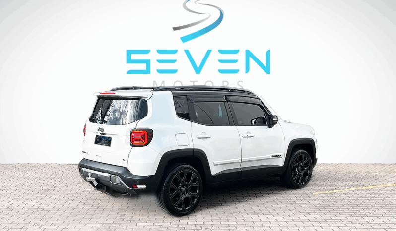 JEEP RENEGADE 1.3 16V 4P FLEX T270 S 4X4 TURBO AUTOMÁTICO- 2022 completo