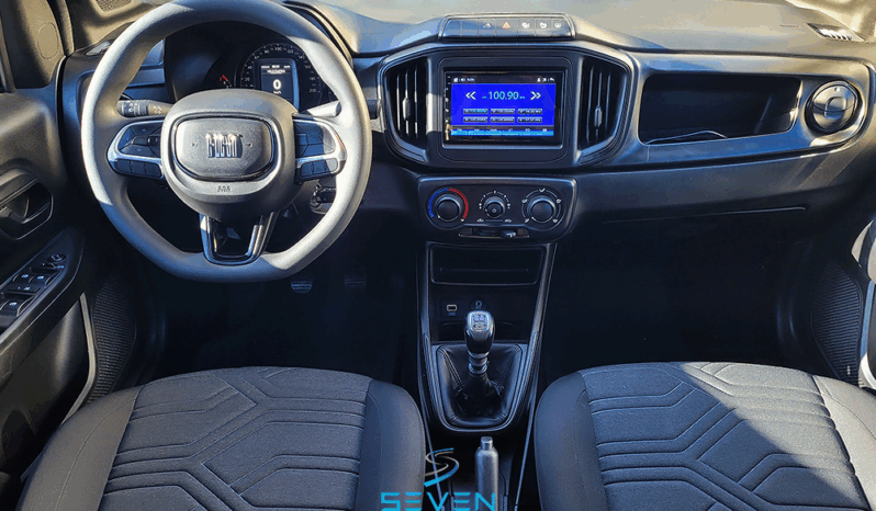 FIAT STRADA 1.3 4P FIREFLY FLEX FREEDOM CABINE DUPLA- 2023/2024 completo