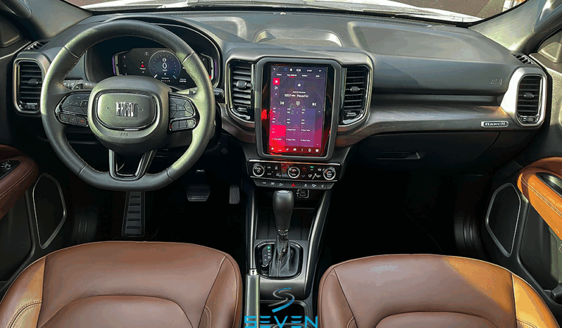 FIAT TORO 2.0 16V 4P 4WD RANCH TURBO DIESEL AUTOMÁTICO- 2024 completo