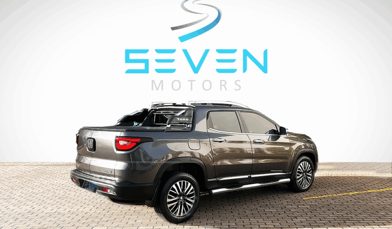 FIAT TORO 2.0 16V 4P 4WD RANCH TURBO DIESEL AUTOMÁTICO- 2024 completo