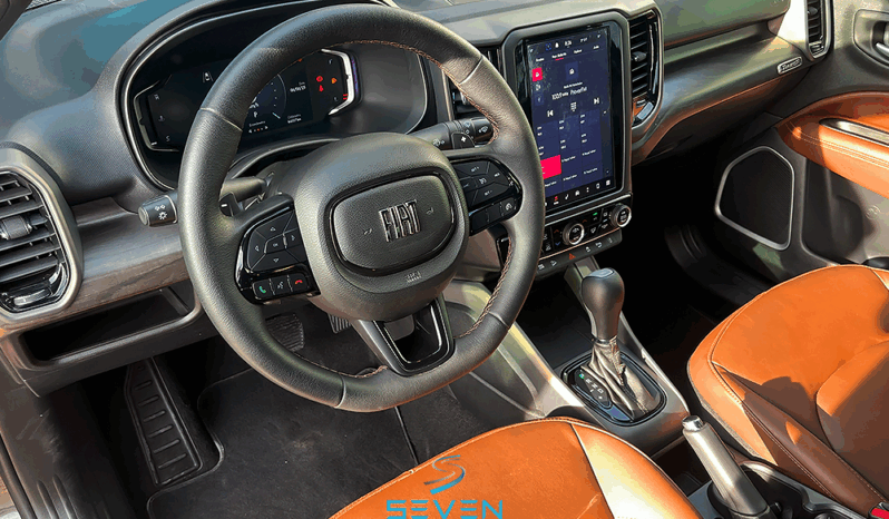 FIAT TORO 2.0 16V 4P 4WD RANCH TURBO DIESEL AUTOMÁTICO- 2024 completo