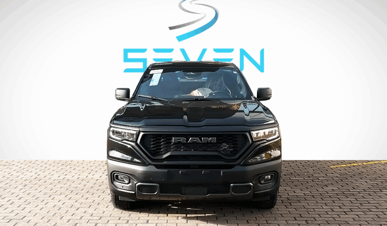 RAM RAMPAGE 2.2 4P REBEL TURBO DIESEL 4X4 AUTOMÁTICO- 2025 completo
