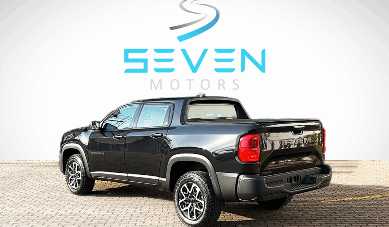 RAM RAMPAGE 2.2 4P REBEL TURBO DIESEL 4X4 AUTOMÁTICO- 2025 completo