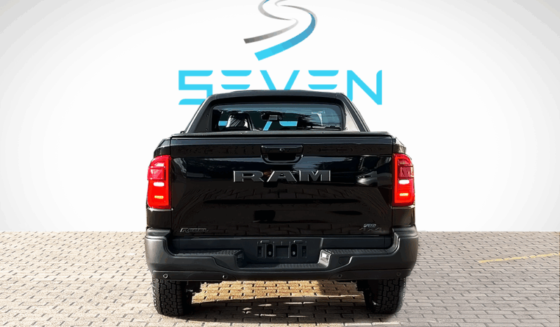 RAM RAMPAGE 2.2 4P REBEL TURBO DIESEL 4X4 AUTOMÁTICO- 2025 completo