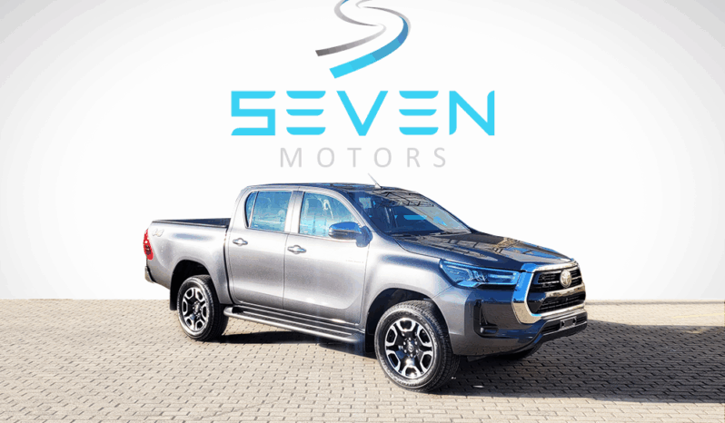 TOYOTA HILUX 2.8 16V 4P SRX DIESEL CABINE DUPLA- 2025 completo