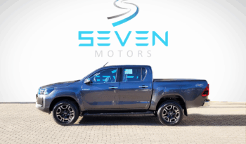 TOYOTA HILUX 2.8 16V 4P SRX DIESEL CABINE DUPLA- 2025 completo