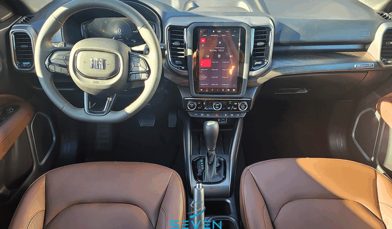 FIAT TORO 2.2 16V 4P 4WD RANCH TURBO DIESEL AUTOMÁTICO- 2025 completo