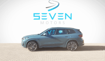 BMW X1 2.0 16V 4P TURBO SDRIVE20I M SPORT STEPTRONIC AUTOMÁTICO- 2025 completo