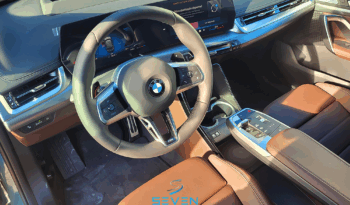BMW X1 2.0 16V 4P TURBO SDRIVE20I M SPORT STEPTRONIC AUTOMÁTICO- 2025 completo