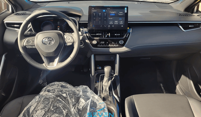 TOYOTA COROLLA CROSS 2.0 16V 4P FLEX VVT-IE XRE DIRECT SHIFT AUTOMÁTICO CVT- 2025/2026 completo