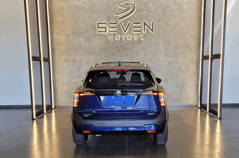 NISSAN KICKS 1.0 12V 4P FLEX PLANTIUM TURBO DCT AUTOMÁTICO- 2025/2026