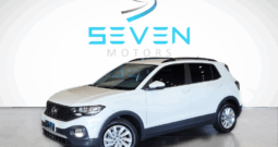 VOLKSWAGEN T-CROSS 1.0 4P 200 TSI FLEX SENSE AUTOMÁTICO- 2020