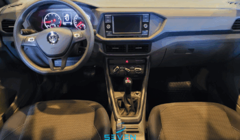 VOLKSWAGEN T-CROSS 1.0 4P 200 TSI FLEX SENSE AUTOMÁTICO- 2020 completo