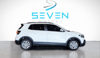 VOLKSWAGEN T-CROSS 1.0 4P 200 TSI FLEX SENSE AUTOMÁTICO- 2020 completo
