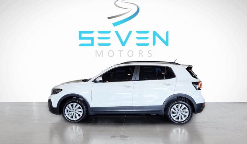 VOLKSWAGEN T-CROSS 1.0 4P 200 TSI FLEX SENSE AUTOMÁTICO- 2020 completo
