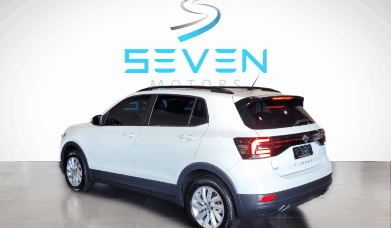 VOLKSWAGEN T-CROSS 1.0 4P 200 TSI FLEX SENSE AUTOMÁTICO- 2020 completo