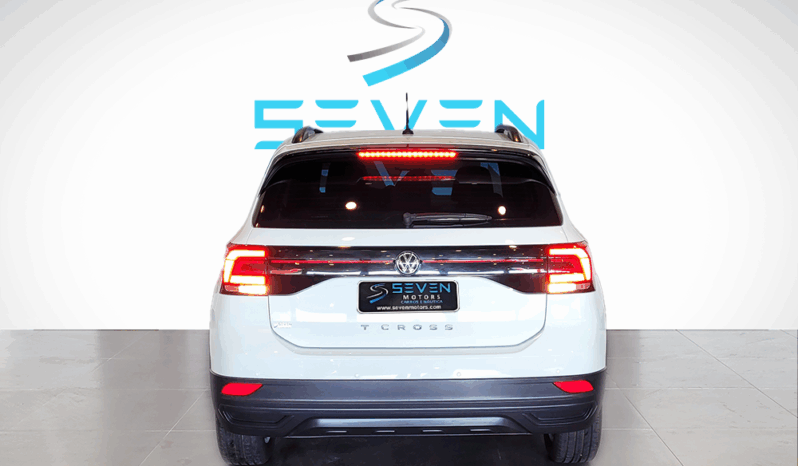VOLKSWAGEN T-CROSS 1.0 4P 200 TSI FLEX SENSE AUTOMÁTICO- 2020 completo