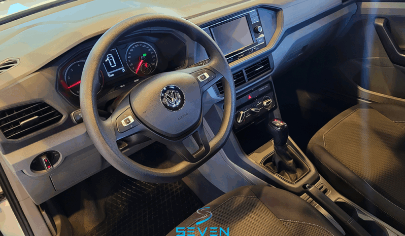 VOLKSWAGEN T-CROSS 1.0 4P 200 TSI FLEX SENSE AUTOMÁTICO- 2020 completo