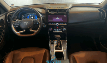 HYUNDAI CRETA 1.0 12V 4P FLEX TGDI TURBO PLANTIUM AUTOMÁTICO- 2021/2022 completo
