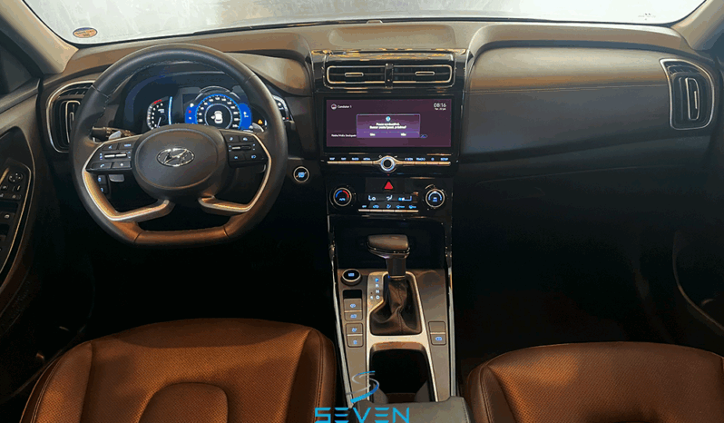 HYUNDAI CRETA 1.0 12V 4P FLEX TGDI TURBO PLANTIUM AUTOMÁTICO- 2021/2022 completo