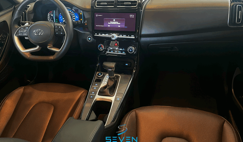 HYUNDAI CRETA 1.0 12V 4P FLEX TGDI TURBO PLANTIUM AUTOMÁTICO- 2021/2022 completo