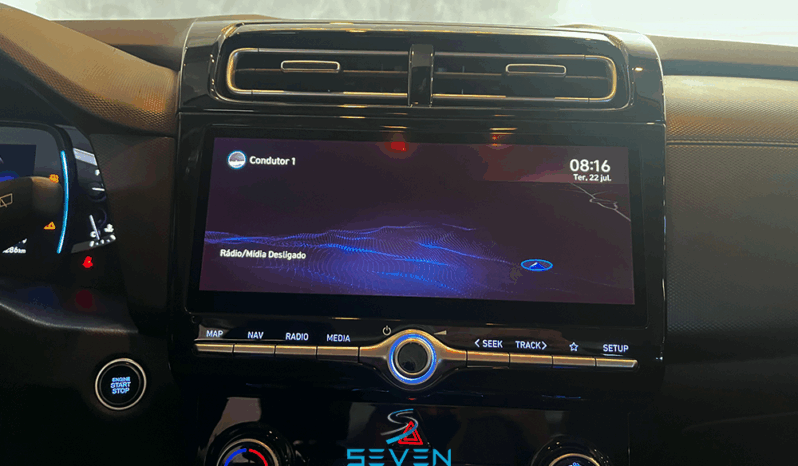 HYUNDAI CRETA 1.0 12V 4P FLEX TGDI TURBO PLANTIUM AUTOMÁTICO- 2021/2022 completo