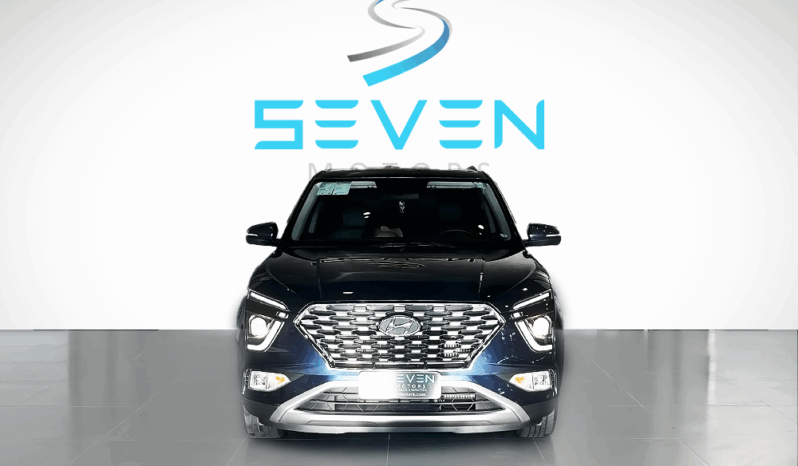 HYUNDAI CRETA 1.0 12V 4P FLEX TGDI TURBO PLANTIUM AUTOMÁTICO- 2021/2022 completo
