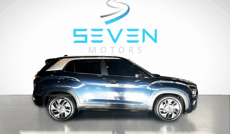 HYUNDAI CRETA 1.0 12V 4P FLEX TGDI TURBO PLANTIUM AUTOMÁTICO- 2021/2022 completo