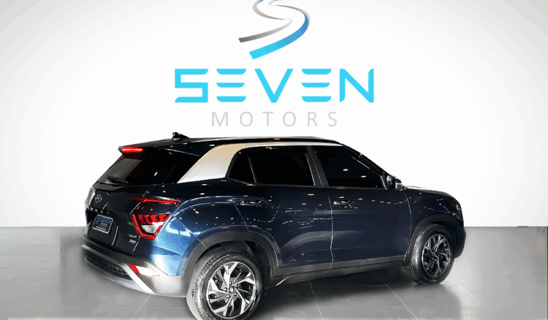 HYUNDAI CRETA 1.0 12V 4P FLEX TGDI TURBO PLANTIUM AUTOMÁTICO- 2021/2022 completo