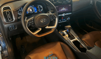 HYUNDAI CRETA 1.0 12V 4P FLEX TGDI TURBO PLANTIUM AUTOMÁTICO- 2021/2022 completo