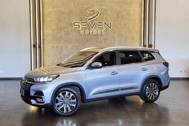 CHERY TIGGO 8 1.6 16V 4P TGDI TURBO TXS AUTOMÁTICO DCT- 2021/2022