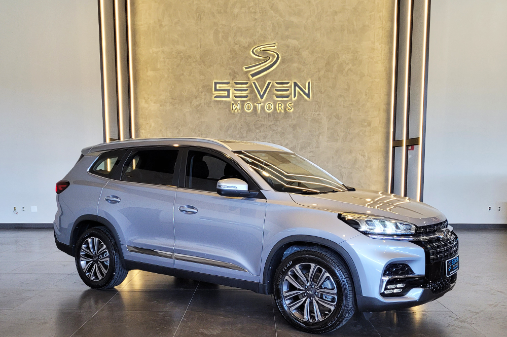 CHERY TIGGO 8 1.6 16V 4P TGDI TURBO TXS AUTOMÁTICO DCT- 2021/2022